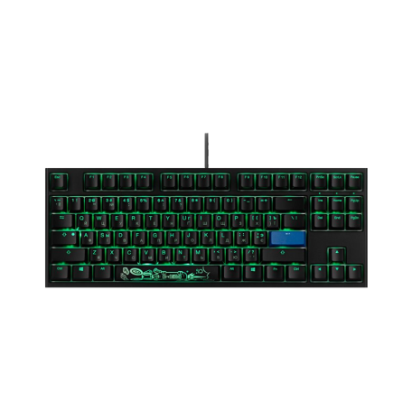 Игровая клавиатура Ducky One 2 TKL | MX Cherry Blue | Black-White