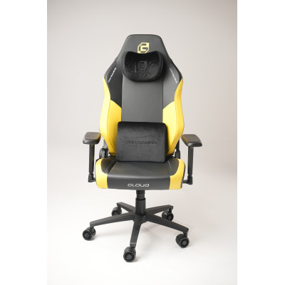 Pro Gaming Cloud Yellow o‘yin kreslosi