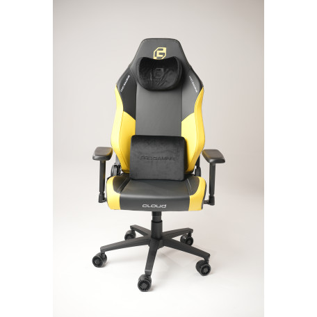 Игровое компьютерное кресло Pro Gaming Cloud Yellow