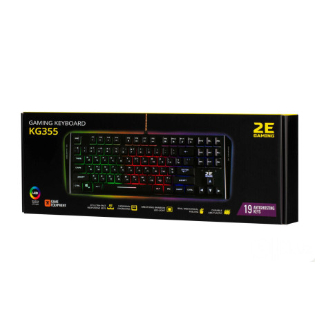 Игровая клавиатура 2E KG355 Lite USB