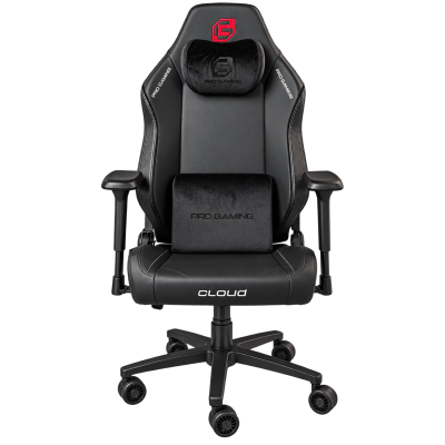 Игровое компьютерное кресло Pro Gaming Cloud Black