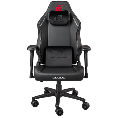 Игровое компьютерное кресло Pro Gaming Cloud Black