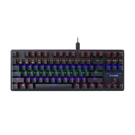 Игровая клавиатура Rapoo V500Pro-87 Black