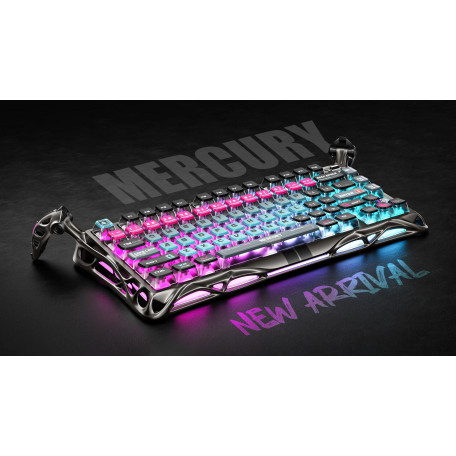Игровая клавиатура GravaStar Mercury V75 80keys GWT