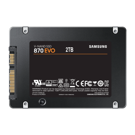 SSD 2TB Samsung 870 EVO