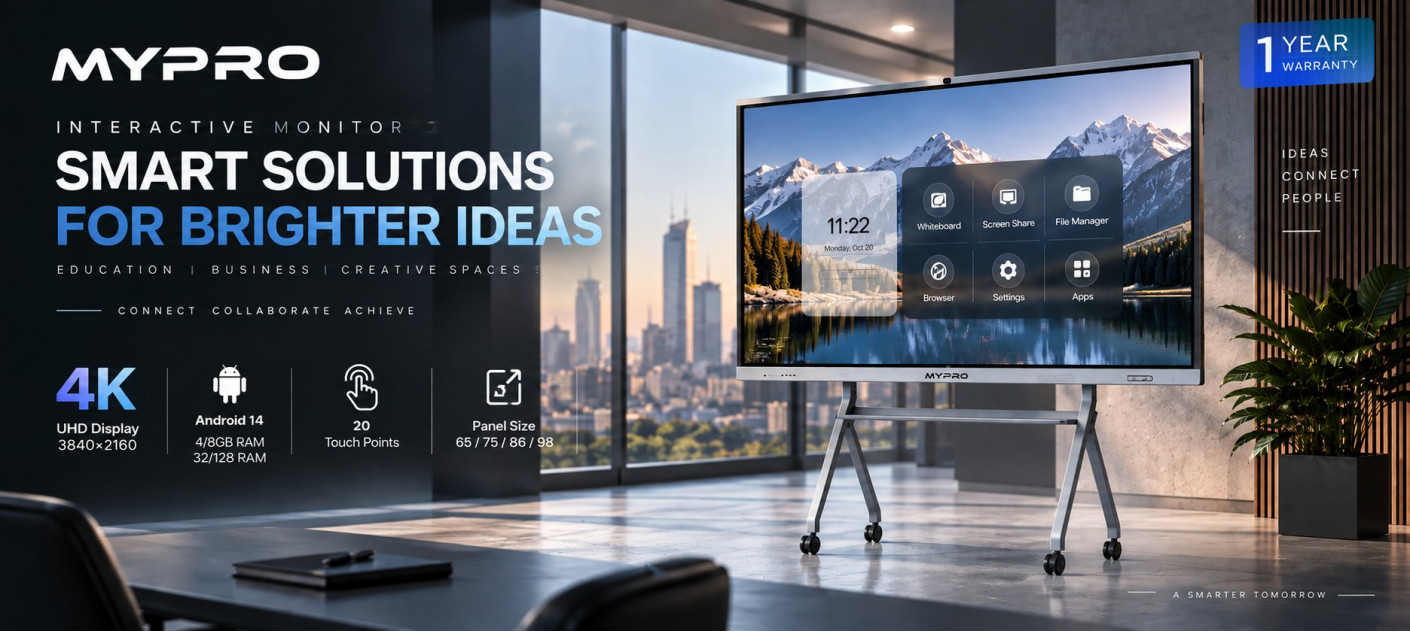 MYPRO Interactive Monitor