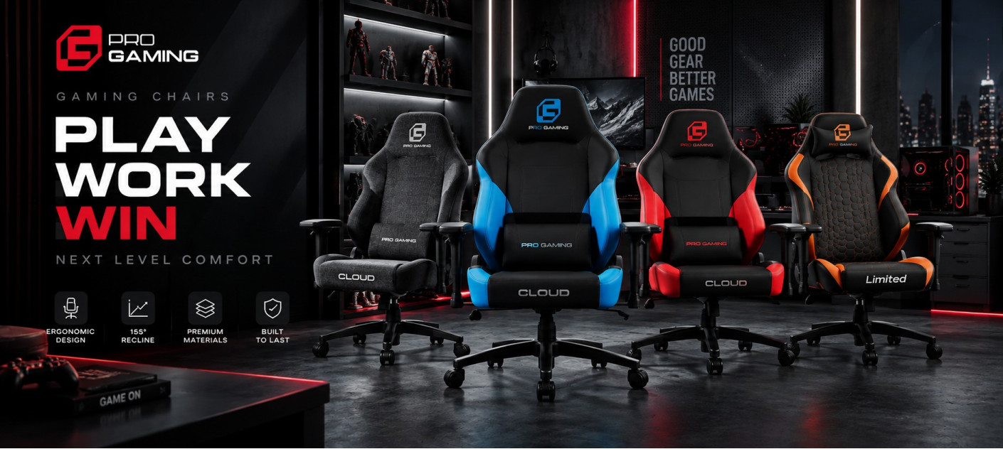 Pro Gaming Chairs